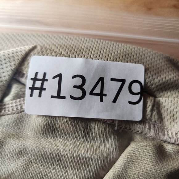 XGO Shirt Mens XL Tan Crew Neck Long Sleeve Tee *GUC* - Picture 9 of 9